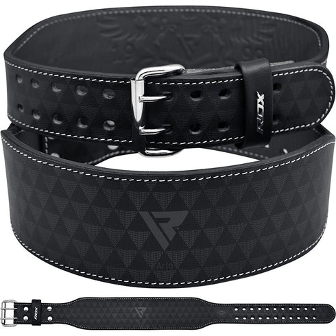 RDX ARLO 4 INCH WEIGHT LIFTING GYM BELT/Blk-1